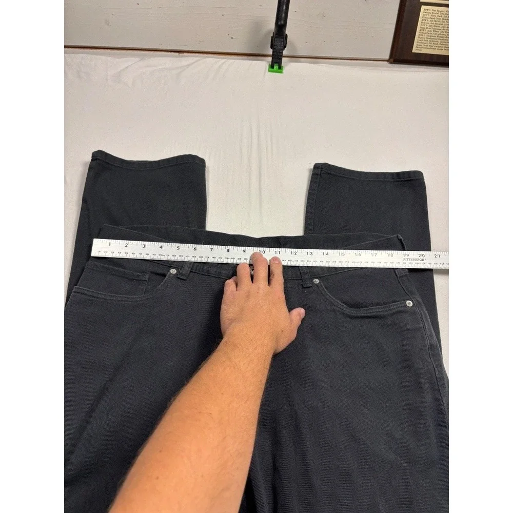 The North Face Men's 5 Pocket Pants Gray Regular Fit Size 36 Casual